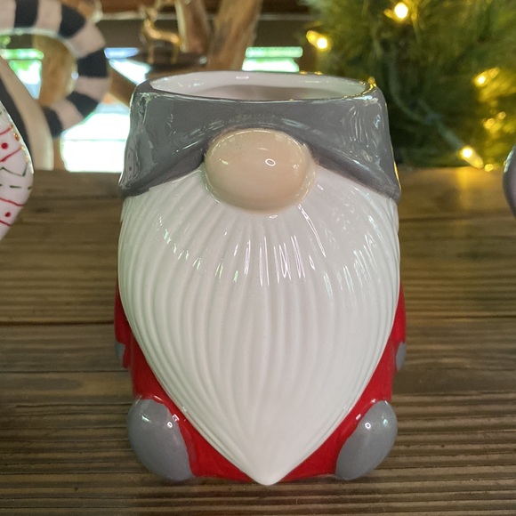 Pottery Barn Cute and Whimsical Gnome Shaped Ceramic Mugs - Set of 3 - Picture 8 of 16